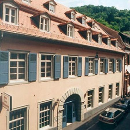 Hotel Zum Pfalzgrafen Heidelberg Exteriér fotografie