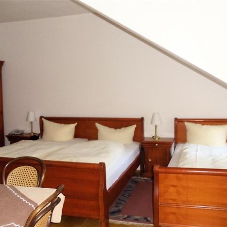 Hotel Zum Pfalzgrafen Heidelberg Pokoj fotografie