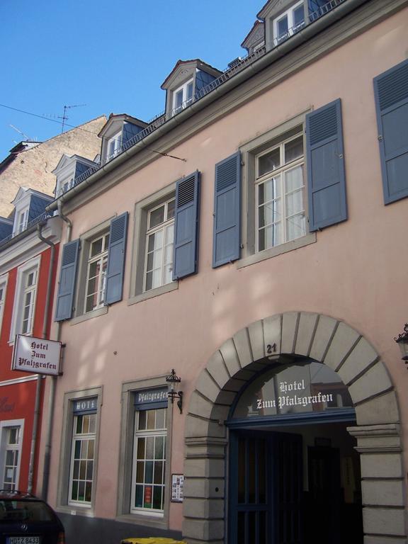 Hotel Zum Pfalzgrafen Heidelberg Exteriér fotografie