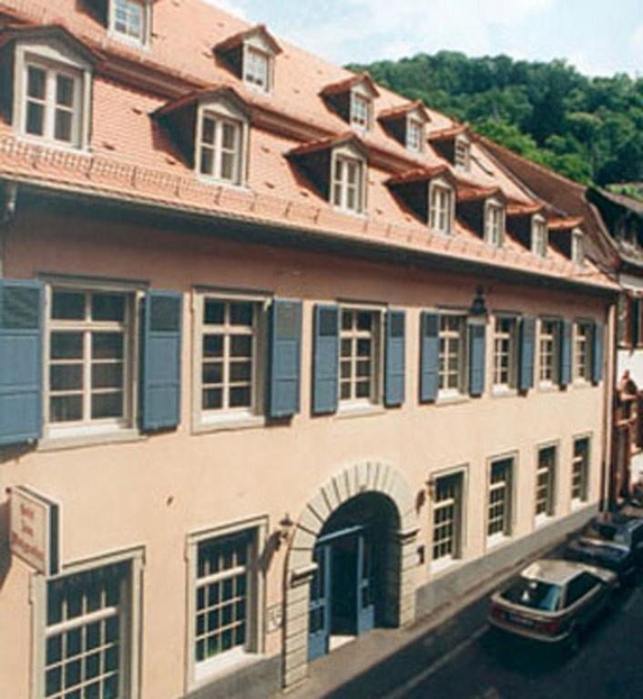 Hotel Zum Pfalzgrafen Heidelberg Exteriér fotografie