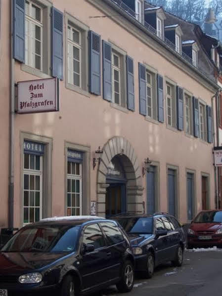 Hotel Zum Pfalzgrafen Heidelberg Exteriér fotografie