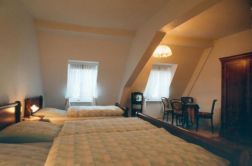 Hotel Zum Pfalzgrafen Heidelberg Pokoj fotografie